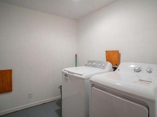 Laundry room - 8615 7E Avenue, Saint-Georges, QC - Indoor Photo Showing Laundry Room