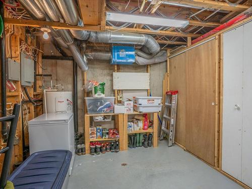 Basement - 8615 7E Avenue, Saint-Georges, QC - Indoor Photo Showing Basement