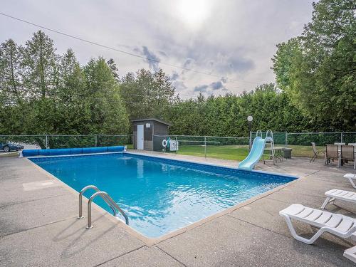 Pool - 8615 7E Avenue, Saint-Georges, QC - Outdoor With In Ground Pool With Backyard