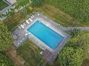 Overall view - 8615 7E Avenue, Saint-Georges, QC  - Outdoor With In Ground Pool With View 