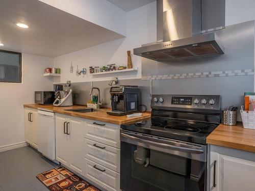 Kitchen - 8615 7E Avenue, Saint-Georges, QC - Indoor Photo Showing Kitchen