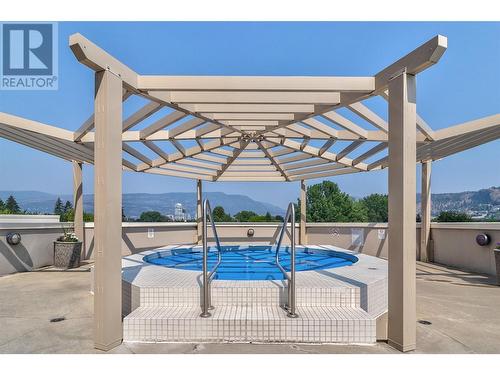 1160 Bernard Avenue Unit# 305, Kelowna, BC - Outdoor With In Ground Pool With Exterior