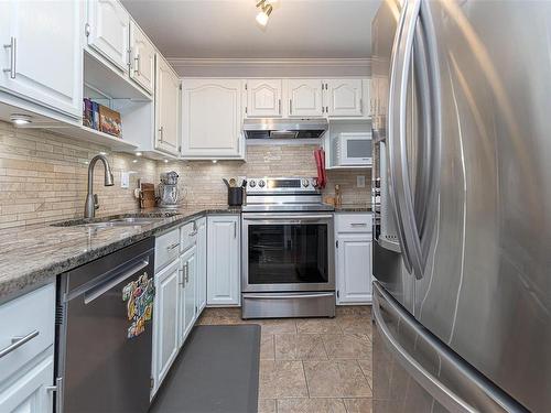 302-1217 Pandora Ave, Victoria, BC - Indoor Photo Showing Kitchen With Stainless Steel Kitchen With Upgraded Kitchen