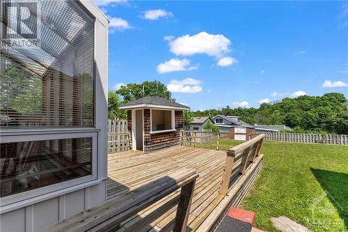 235 Elgin Street W, Arnprior, ON - Outdoor With Deck Patio Veranda