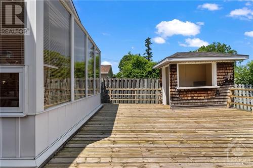 235 Elgin Street W, Arnprior, ON - Outdoor With Deck Patio Veranda With Exterior