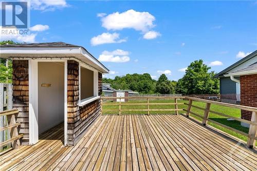 235 Elgin Street W, Arnprior, ON - Outdoor With Deck Patio Veranda With Exterior