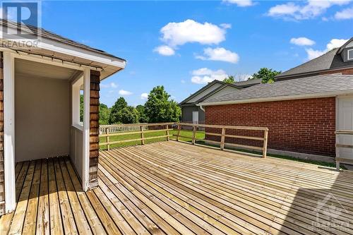 235 Elgin Street W, Arnprior, ON - Outdoor With Deck Patio Veranda With Exterior