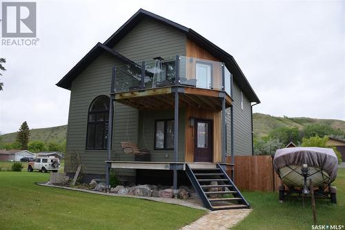 10 Mission Bay, Lebret, SK - Outdoor With Deck Patio Veranda