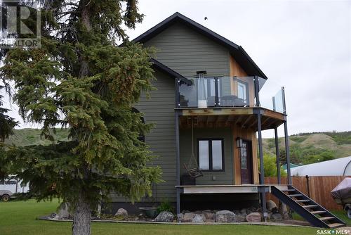 10 Mission Bay, Lebret, SK - Outdoor With Deck Patio Veranda