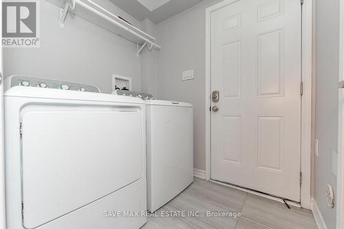 219 Remembrance Road, Brampton, ON - Indoor Photo Showing Laundry Room