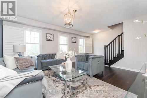 219 Remembrance Road, Brampton, ON - Indoor Photo Showing Living Room