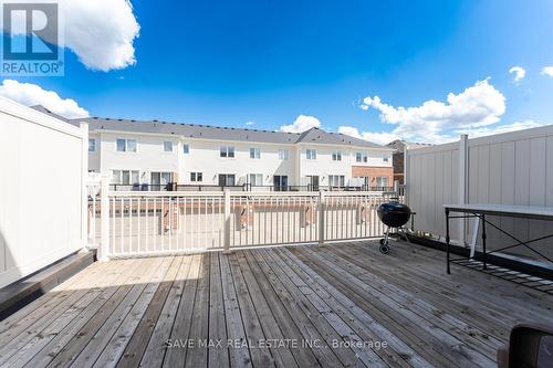 219 Remembrance Road, Brampton, ON - Outdoor With Deck Patio Veranda With Exterior