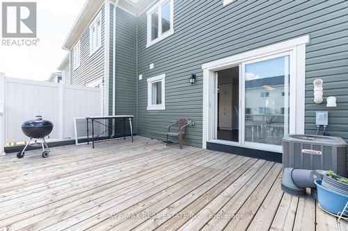 219 Remembrance Road, Brampton, ON - Outdoor With Deck Patio Veranda With Exterior