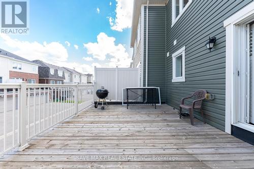 219 Remembrance Road, Brampton, ON - Outdoor With Deck Patio Veranda With Exterior