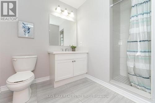 219 Remembrance Road, Brampton, ON - Indoor Photo Showing Bathroom