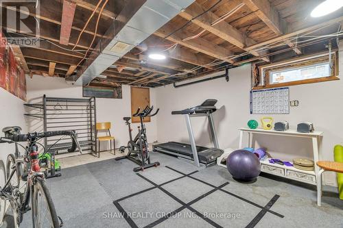 23 Bond Street, Cambridge, ON - Indoor Photo Showing Gym Room