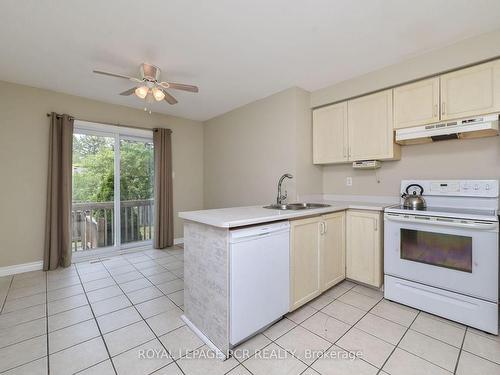 14 Robertson Rd, Essa, ON - Indoor Photo Showing Kitchen With Double Sink