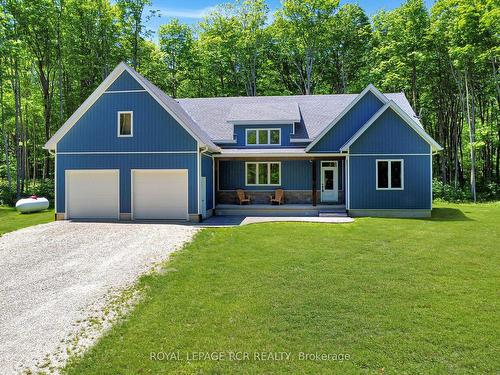 112538 Grey Road 14 Rd, Southgate, ON - Outdoor With Deck Patio Veranda With Facade