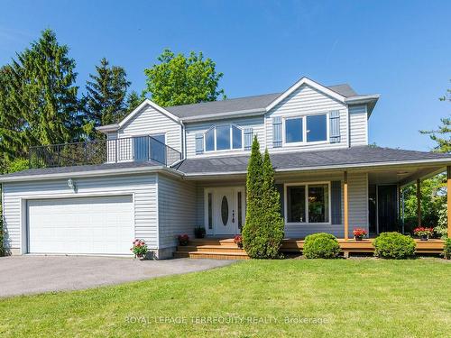 13 Eastern Ave, Prince Edward County, ON - Outdoor With Deck Patio Veranda With Facade