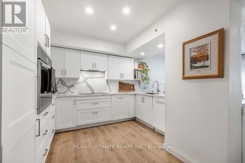 504 - 3 Everson Drive, Toronto, ON - Indoor Photo Showing Kitchen