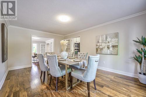 38 Glenarden Crescent, Richmond Hill, ON - Indoor Photo Showing Dining Room