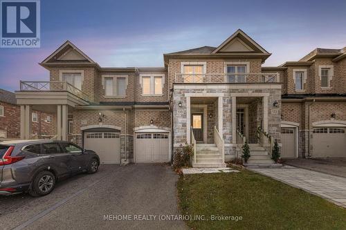 135 Fortis Crescent, Bradford West Gwillimbury, ON - Outdoor With Facade
