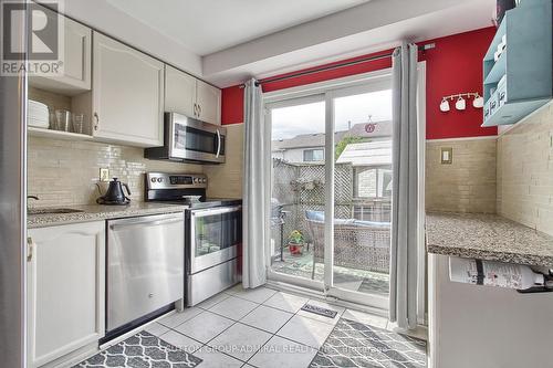 1229 Benson Street S, Innisfil, ON - Indoor Photo Showing Kitchen With Stainless Steel Kitchen