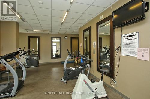 Uph5 - 88 Times Avenue, Markham (Commerce Valley), ON - Indoor Photo Showing Gym Room