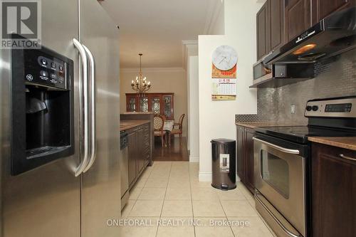 Uph5 - 88 Times Avenue, Markham (Commerce Valley), ON - Indoor Photo Showing Kitchen