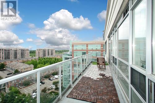 Uph5 - 88 Times Avenue, Markham (Commerce Valley), ON - Outdoor With Balcony With View With Exterior