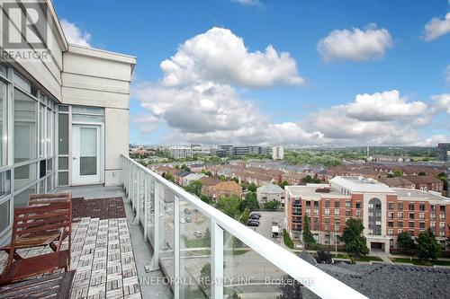 Uph5 - 88 Times Avenue, Markham (Commerce Valley), ON - Outdoor With Balcony