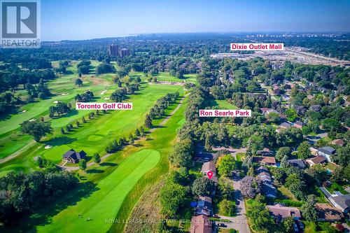 1602 Lincolnshire Boulevard, Mississauga, ON - Outdoor With View