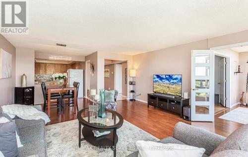 1207 - 310 Mill Street S, Brampton, ON - Indoor Photo Showing Living Room