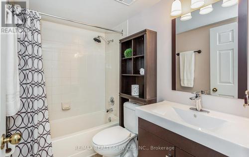 1207 - 310 Mill Street S, Brampton, ON - Indoor Photo Showing Bathroom