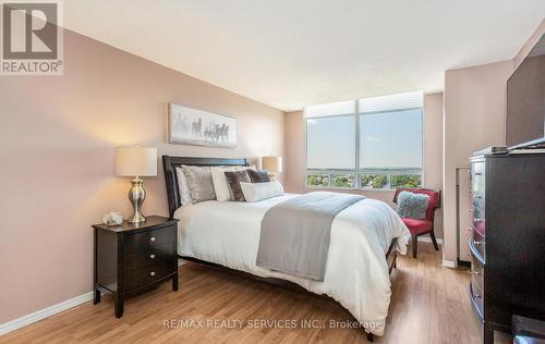 1207 - 310 Mill Street S, Brampton, ON - Indoor Photo Showing Bedroom