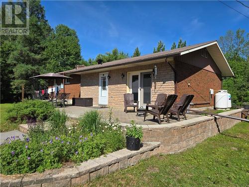 2249 Ross Road, Pembroke, ON - Outdoor With Deck Patio Veranda