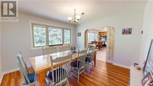 2249 Ross Road, Pembroke, ON - Indoor Photo Showing Dining Room