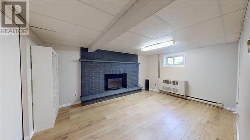 2249 Ross Road, Pembroke, ON - Indoor Photo Showing Other Room With Fireplace