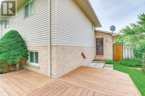 108 Blanchard Crescent, London, ON - Outdoor With Deck Patio Veranda With Exterior