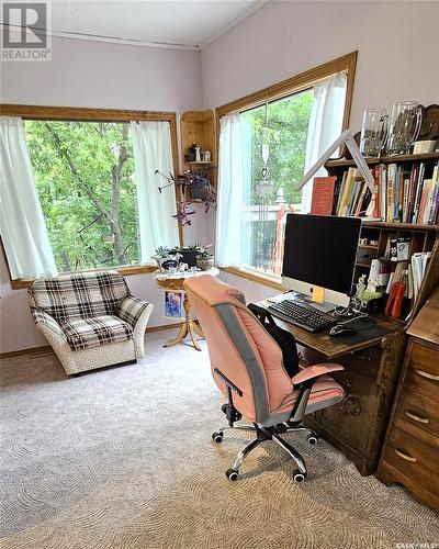 113 Lakeview Crescent, Buena Vista, SK - Indoor Photo Showing Office