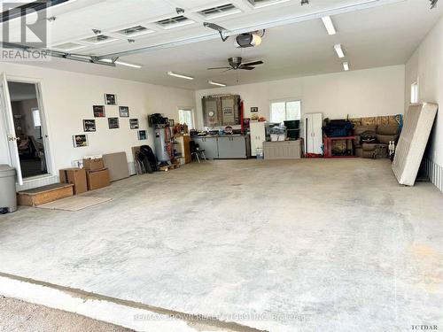 6 Brunetville Road, Kapuskasing, ON - Indoor Photo Showing Garage