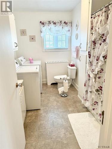 6 Brunetville Road, Kapuskasing, ON - Indoor Photo Showing Laundry Room