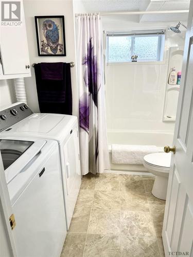 6 Brunetville Road, Kapuskasing, ON - Indoor Photo Showing Laundry Room