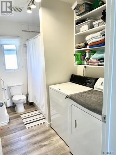 131 Brunetville Rd, Kapuskasing, ON - Indoor Photo Showing Laundry Room