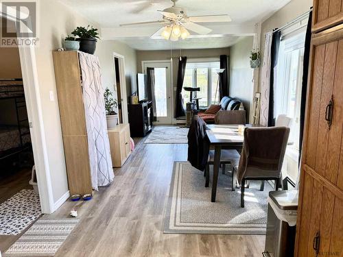 131 Brunetville Rd, Kapuskasing, ON - Indoor Photo Showing Dining Room