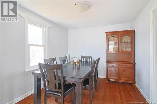 333 Gibson Street, Fredericton, NB - Indoor Photo Showing Dining Room