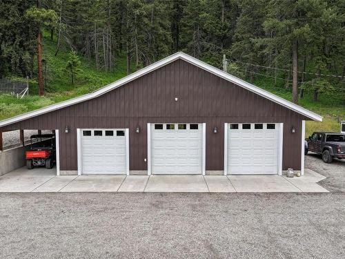 705 Creighton Valley Road, Lumby, BC - Outdoor With Exterior