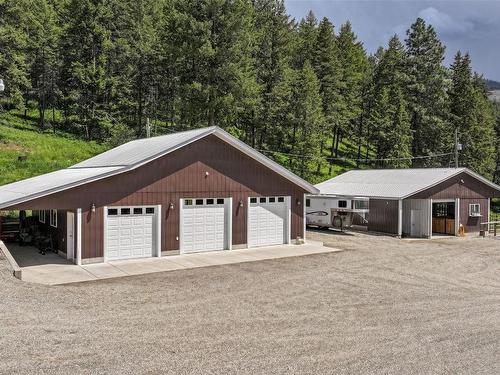 705 Creighton Valley Road, Lumby, BC - Outdoor With Deck Patio Veranda