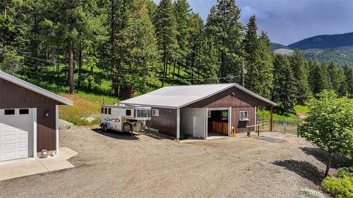 705 Creighton Valley Road, Lumby, BC - Outdoor