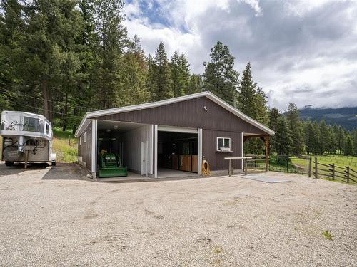 705 Creighton Valley Road, Lumby, BC - Outdoor